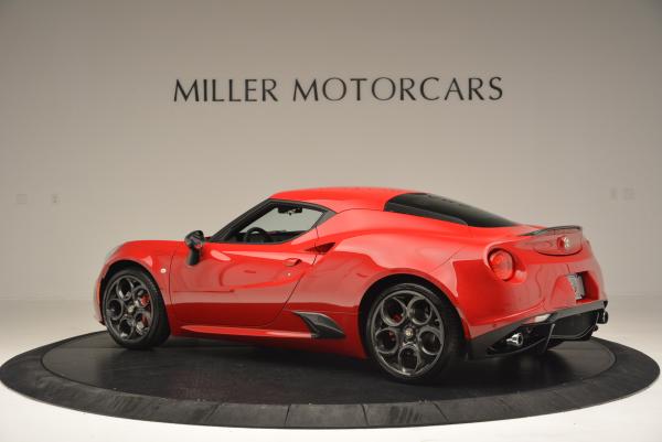 Used 2015 Alfa Romeo 4C Launch Edition for sale Sold at Maserati of Westport in Westport CT 06880 4