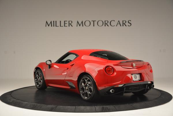 Used 2015 Alfa Romeo 4C Launch Edition for sale Sold at Maserati of Westport in Westport CT 06880 5