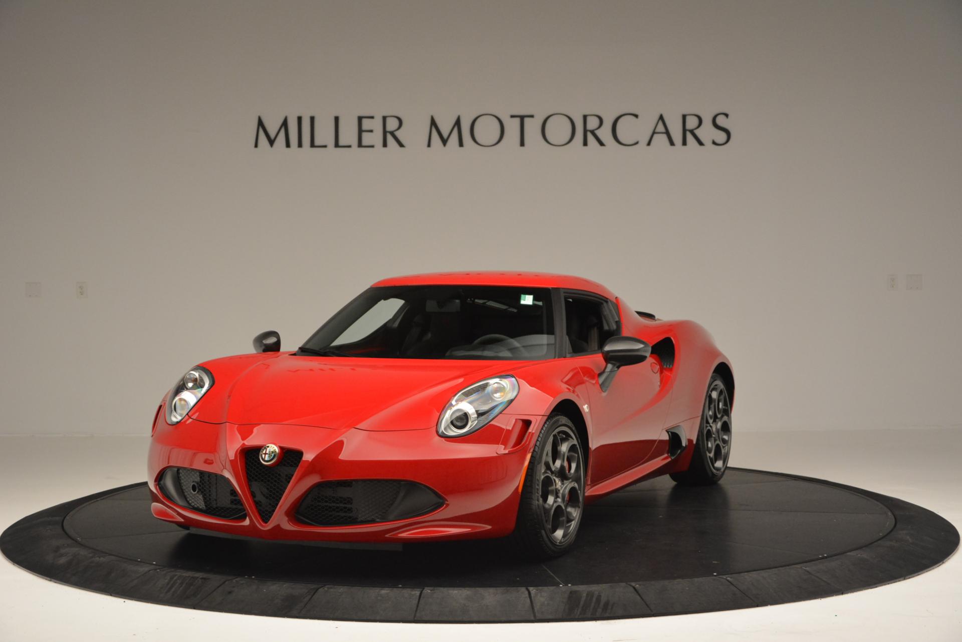 Used 2015 Alfa Romeo 4C Launch Edition for sale Sold at Maserati of Westport in Westport CT 06880 1