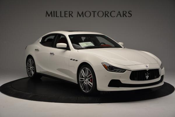 New 2016 Maserati Ghibli S Q4 for sale Sold at Maserati of Westport in Westport CT 06880 10