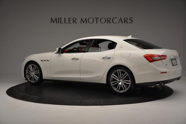 New 2016 Maserati Ghibli S Q4 for sale Sold at Maserati of Westport in Westport CT 06880 4