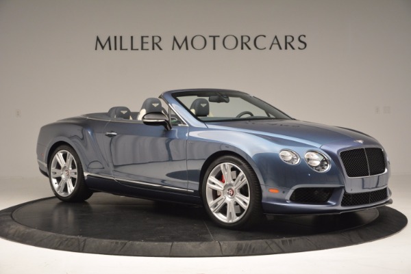 Used 2014 Bentley Continental GT V8 S Convertible for sale Sold at Maserati of Westport in Westport CT 06880 10