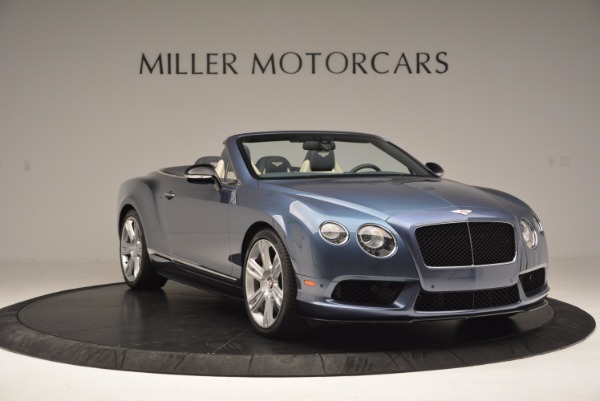 Used 2014 Bentley Continental GT V8 S Convertible for sale Sold at Maserati of Westport in Westport CT 06880 11