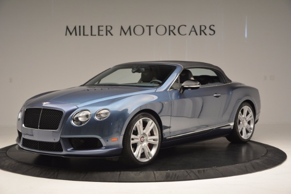 Used 2014 Bentley Continental GT V8 S Convertible for sale Sold at Maserati of Westport in Westport CT 06880 14