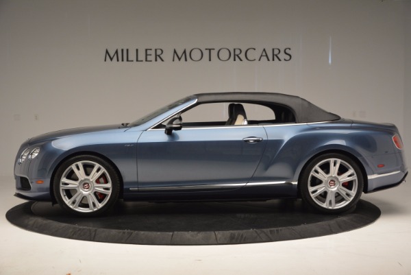 Used 2014 Bentley Continental GT V8 S Convertible for sale Sold at Maserati of Westport in Westport CT 06880 15