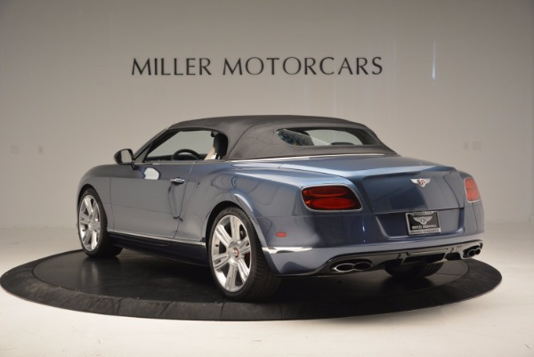 Used 2014 Bentley Continental GT V8 S Convertible for sale Sold at Maserati of Westport in Westport CT 06880 16