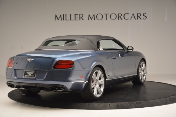 Used 2014 Bentley Continental GT V8 S Convertible for sale Sold at Maserati of Westport in Westport CT 06880 18