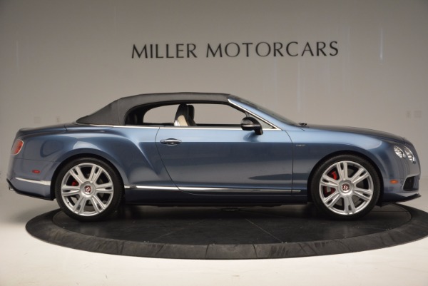 Used 2014 Bentley Continental GT V8 S Convertible for sale Sold at Maserati of Westport in Westport CT 06880 19