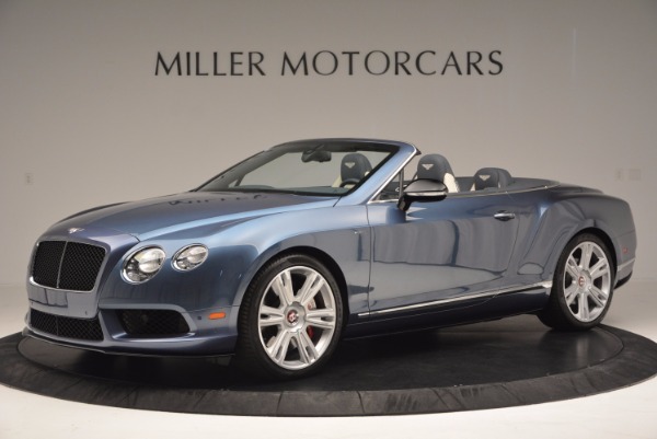 Used 2014 Bentley Continental GT V8 S Convertible for sale Sold at Maserati of Westport in Westport CT 06880 2