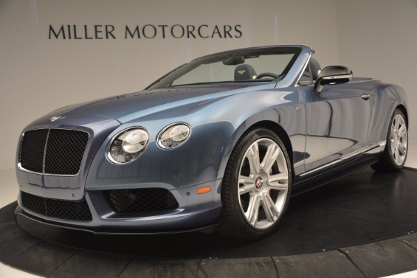 Used 2014 Bentley Continental GT V8 S Convertible for sale Sold at Maserati of Westport in Westport CT 06880 24