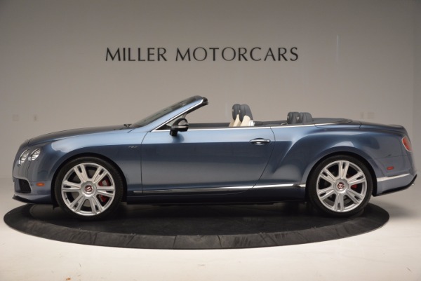 Used 2014 Bentley Continental GT V8 S Convertible for sale Sold at Maserati of Westport in Westport CT 06880 3