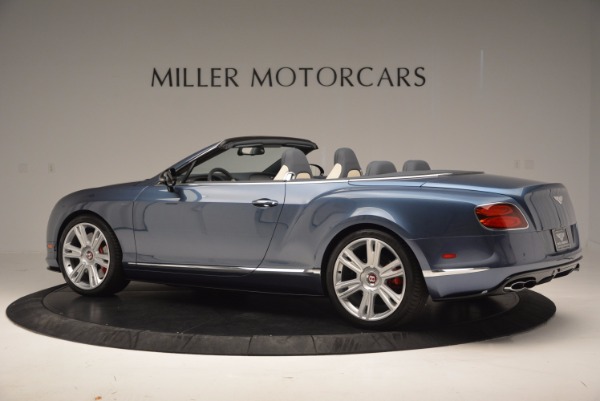 Used 2014 Bentley Continental GT V8 S Convertible for sale Sold at Maserati of Westport in Westport CT 06880 4