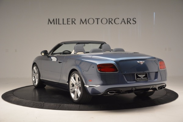 Used 2014 Bentley Continental GT V8 S Convertible for sale Sold at Maserati of Westport in Westport CT 06880 5