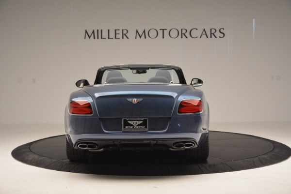 Used 2014 Bentley Continental GT V8 S Convertible for sale Sold at Maserati of Westport in Westport CT 06880 6