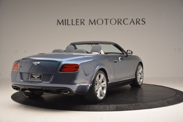 Used 2014 Bentley Continental GT V8 S Convertible for sale Sold at Maserati of Westport in Westport CT 06880 7