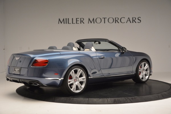 Used 2014 Bentley Continental GT V8 S Convertible for sale Sold at Maserati of Westport in Westport CT 06880 8