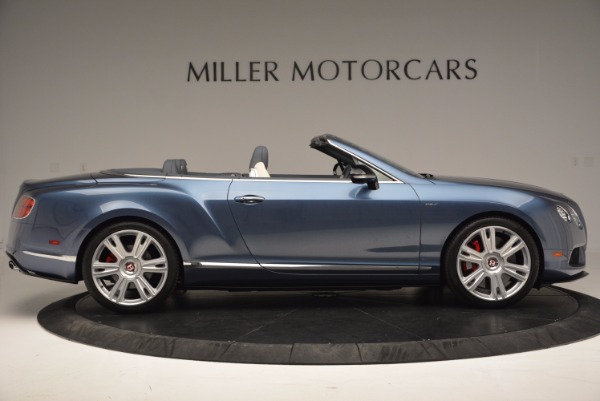 Used 2014 Bentley Continental GT V8 S Convertible for sale Sold at Maserati of Westport in Westport CT 06880 9