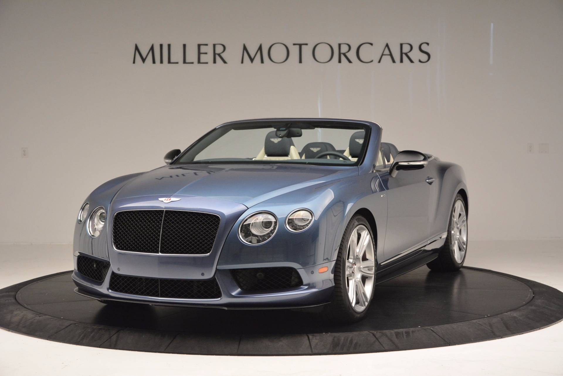 Used 2014 Bentley Continental GT V8 S Convertible for sale Sold at Maserati of Westport in Westport CT 06880 1