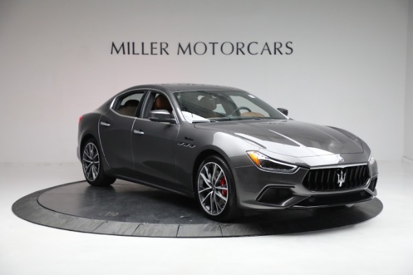 New 2023 Maserati Ghibli Modena Q4 for sale $98,295 at Maserati of Westport in Westport CT 06880 10