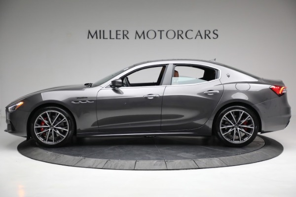 New 2023 Maserati Ghibli Modena Q4 for sale $98,295 at Maserati of Westport in Westport CT 06880 3