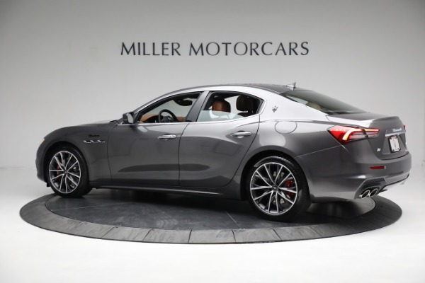 New 2023 Maserati Ghibli Modena Q4 for sale $98,295 at Maserati of Westport in Westport CT 06880 4