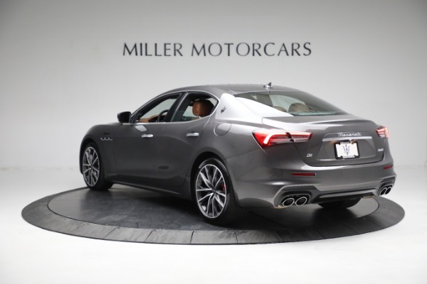 New 2023 Maserati Ghibli Modena Q4 for sale $98,295 at Maserati of Westport in Westport CT 06880 5