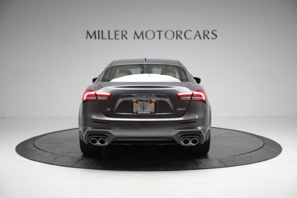 New 2023 Maserati Ghibli Modena Q4 for sale $98,295 at Maserati of Westport in Westport CT 06880 6