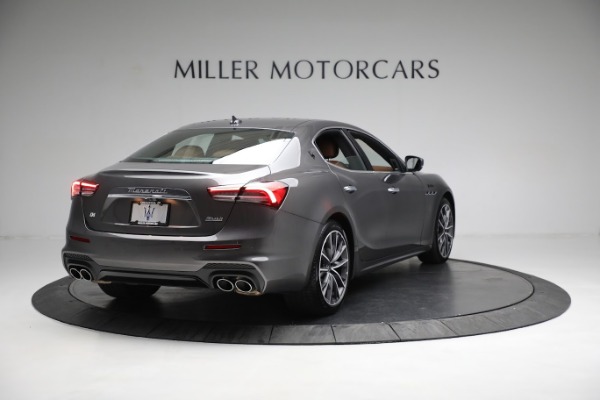 New 2023 Maserati Ghibli Modena Q4 for sale $98,295 at Maserati of Westport in Westport CT 06880 7