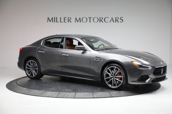 New 2023 Maserati Ghibli Modena Q4 for sale $98,295 at Maserati of Westport in Westport CT 06880 9