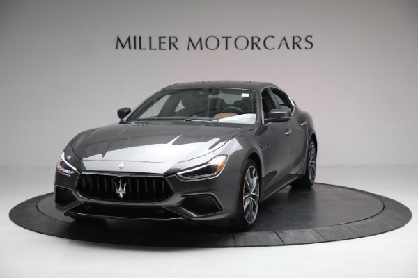 New 2023 Maserati Ghibli Modena Q4 for sale $98,295 at Maserati of Westport in Westport CT 06880 1