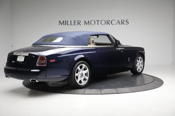 Used 2011 Rolls-Royce Phantom Drophead Coupe for sale Sold at Maserati of Westport in Westport CT 06880 15