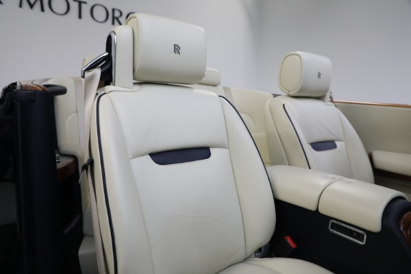 Used 2011 Rolls-Royce Phantom Drophead Coupe for sale Sold at Maserati of Westport in Westport CT 06880 26