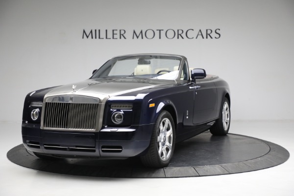 Used 2011 Rolls-Royce Phantom Drophead Coupe for sale Sold at Maserati of Westport in Westport CT 06880 3