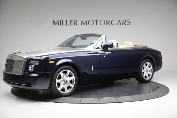 Used 2011 Rolls-Royce Phantom Drophead Coupe for sale Sold at Maserati of Westport in Westport CT 06880 1