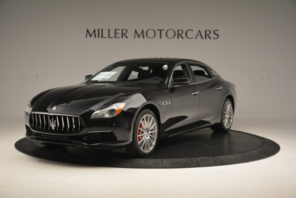 New 2017 Maserati Quattroporte S Q4 GranLusso for sale Sold at Maserati of Westport in Westport CT 06880 1