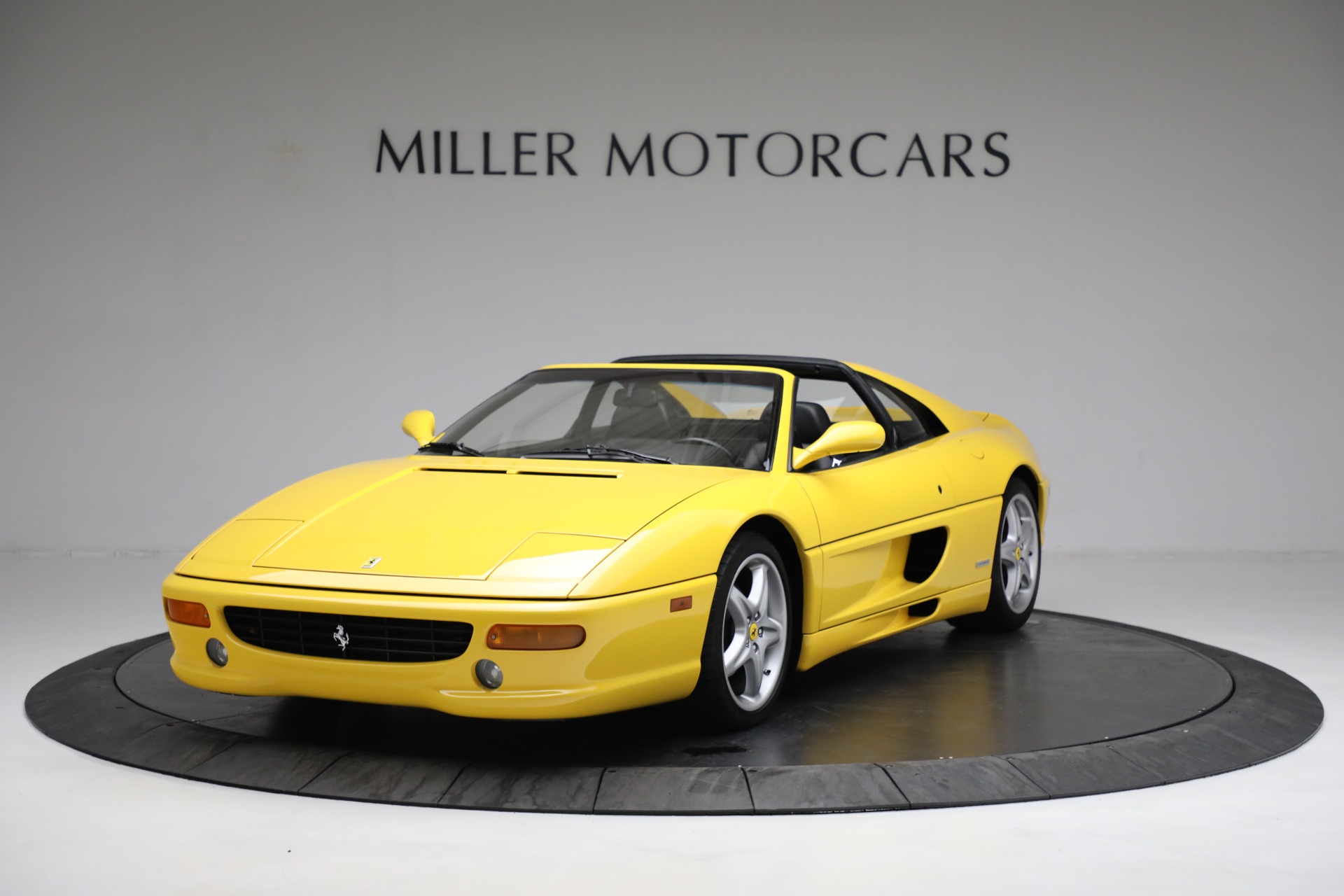 Used 1998 Ferrari F355 GTS for sale Sold at Maserati of Westport in Westport CT 06880 1