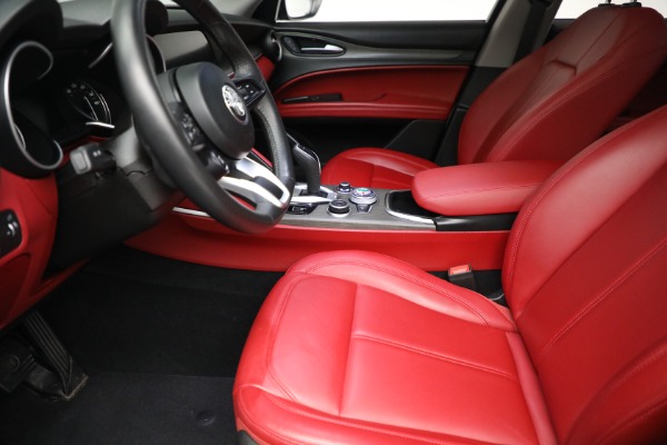 Used 2021 Alfa Romeo Stelvio TI for sale $42,900 at Maserati of Westport in Westport CT 06880 11