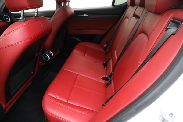 Used 2021 Alfa Romeo Stelvio TI for sale $42,900 at Maserati of Westport in Westport CT 06880 14