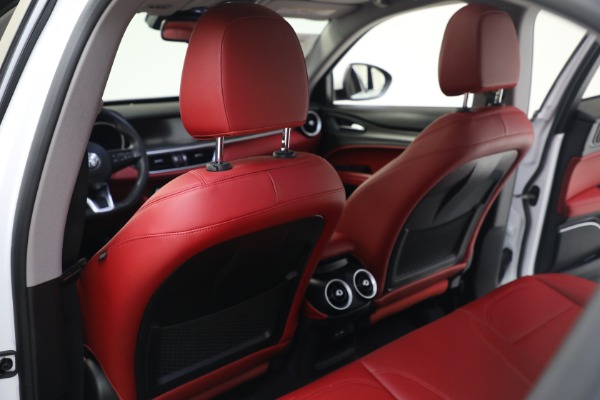 Used 2021 Alfa Romeo Stelvio TI for sale $42,900 at Maserati of Westport in Westport CT 06880 15