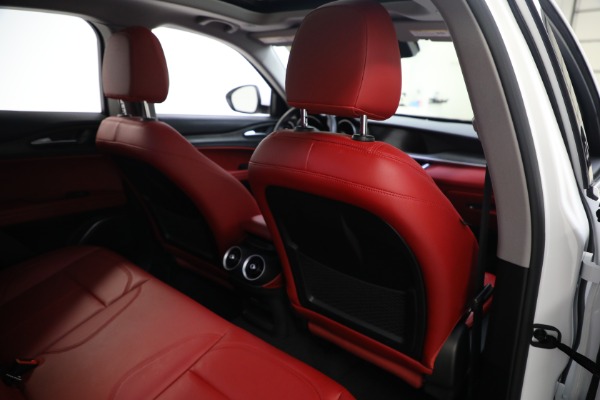 Used 2021 Alfa Romeo Stelvio TI for sale Sold at Maserati of Westport in Westport CT 06880 16