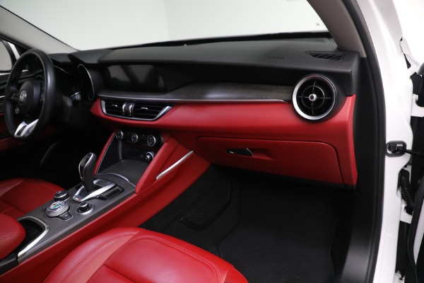 Used 2021 Alfa Romeo Stelvio TI for sale $42,900 at Maserati of Westport in Westport CT 06880 19
