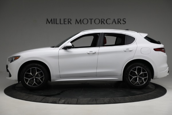 Used 2021 Alfa Romeo Stelvio TI for sale Sold at Maserati of Westport in Westport CT 06880 2