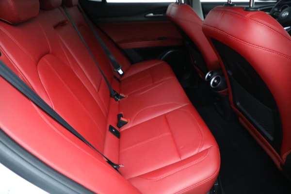 Used 2021 Alfa Romeo Stelvio TI for sale $42,900 at Maserati of Westport in Westport CT 06880 21