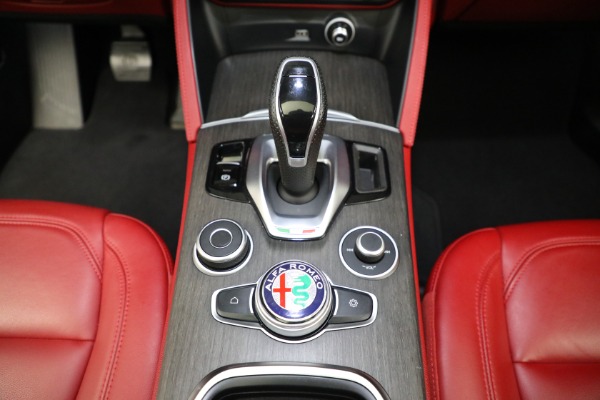 Used 2021 Alfa Romeo Stelvio TI for sale Sold at Maserati of Westport in Westport CT 06880 22