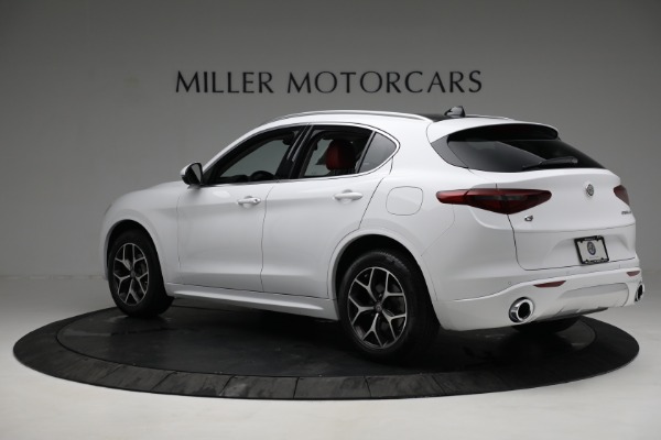 Used 2021 Alfa Romeo Stelvio TI for sale Sold at Maserati of Westport in Westport CT 06880 3