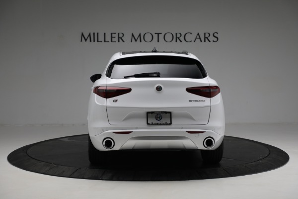 Used 2021 Alfa Romeo Stelvio TI for sale Sold at Maserati of Westport in Westport CT 06880 4