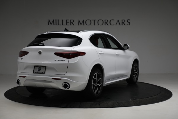 Used 2021 Alfa Romeo Stelvio TI for sale Sold at Maserati of Westport in Westport CT 06880 5