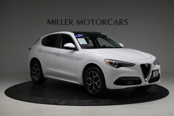 Used 2021 Alfa Romeo Stelvio TI for sale Sold at Maserati of Westport in Westport CT 06880 7