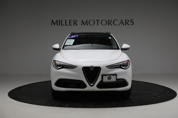 Used 2021 Alfa Romeo Stelvio TI for sale Sold at Maserati of Westport in Westport CT 06880 8