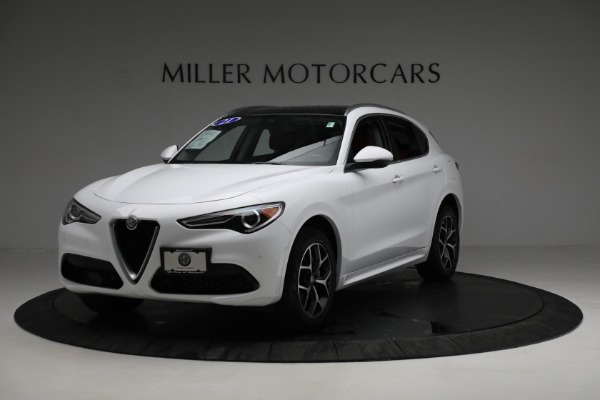 Used 2021 Alfa Romeo Stelvio TI for sale Sold at Maserati of Westport in Westport CT 06880 1